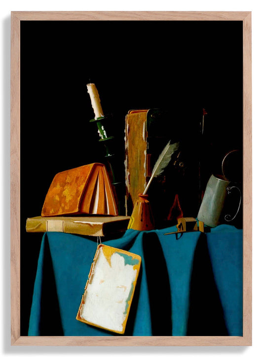 The Writer's Table by John Frederik Peto