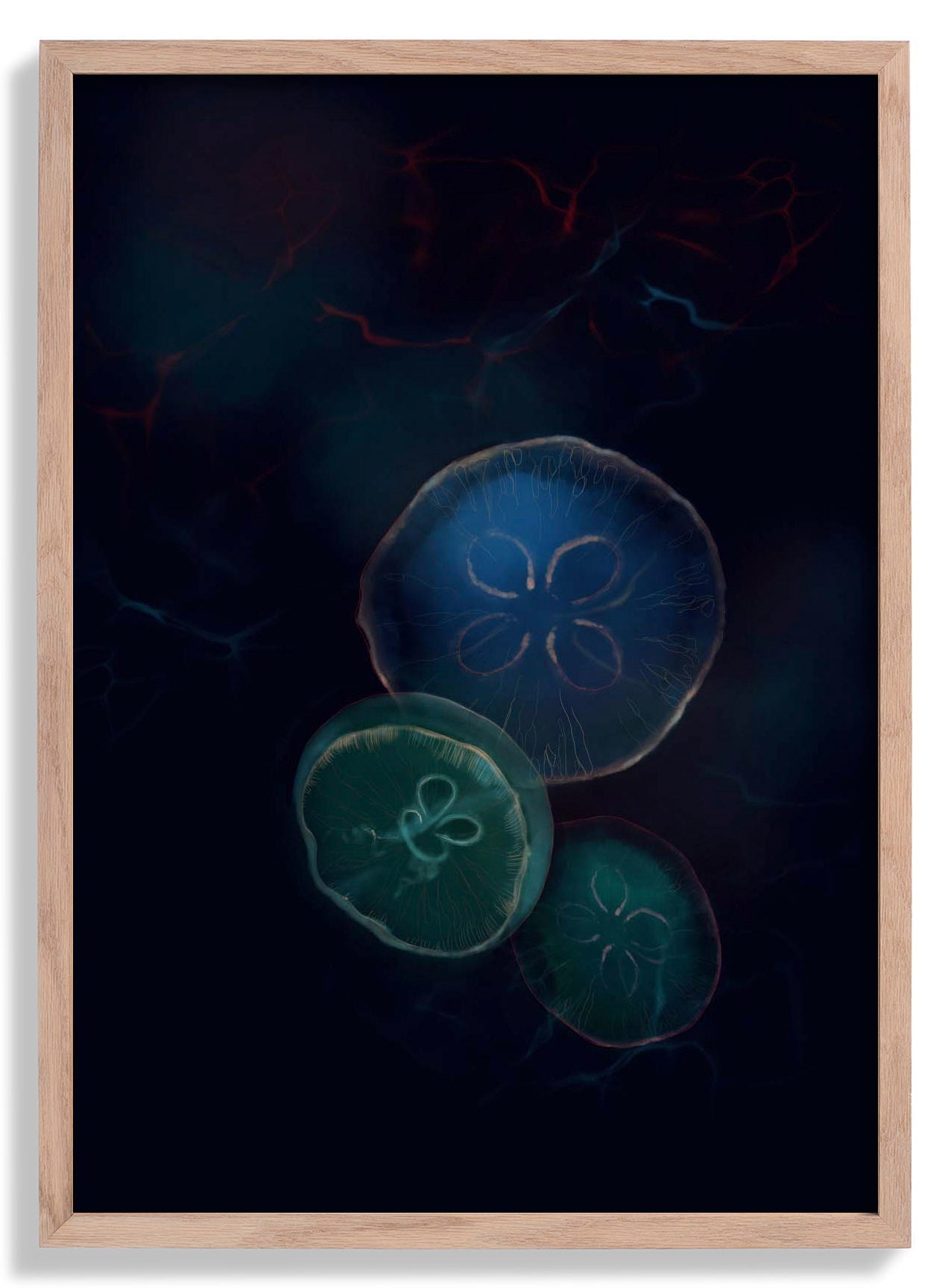 Feeling Blue by Julia Charlott