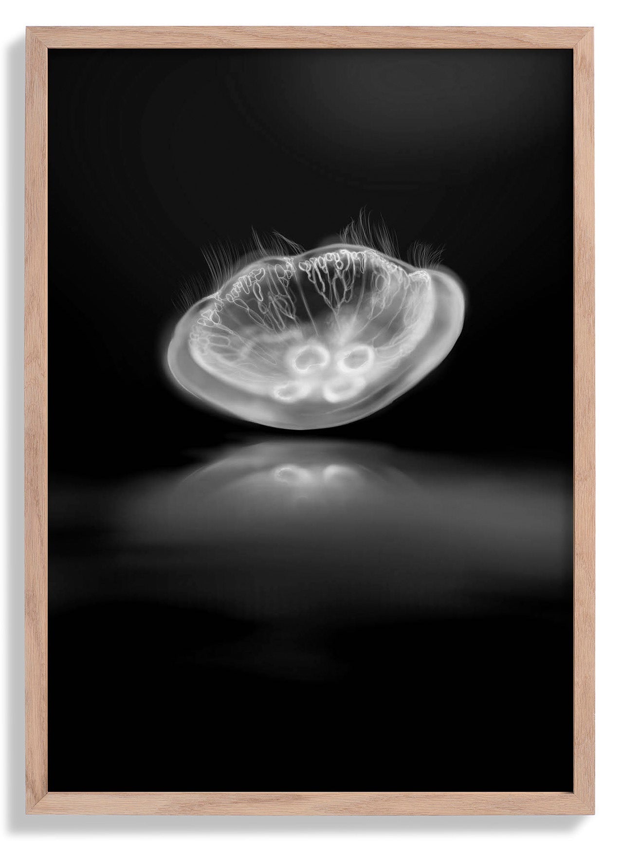 Monochrome Mirror by Julia Charlott