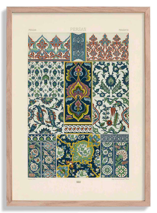 Persian Engraving Poster Nr 4