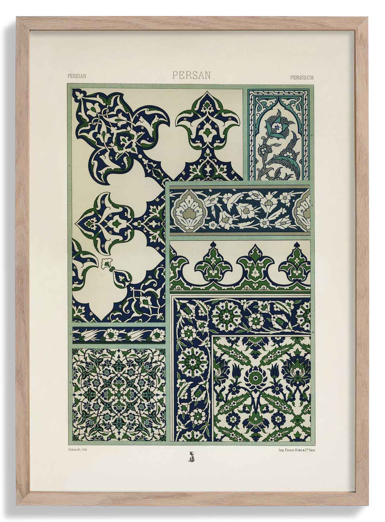 Persian Engraving Poster Nr 5