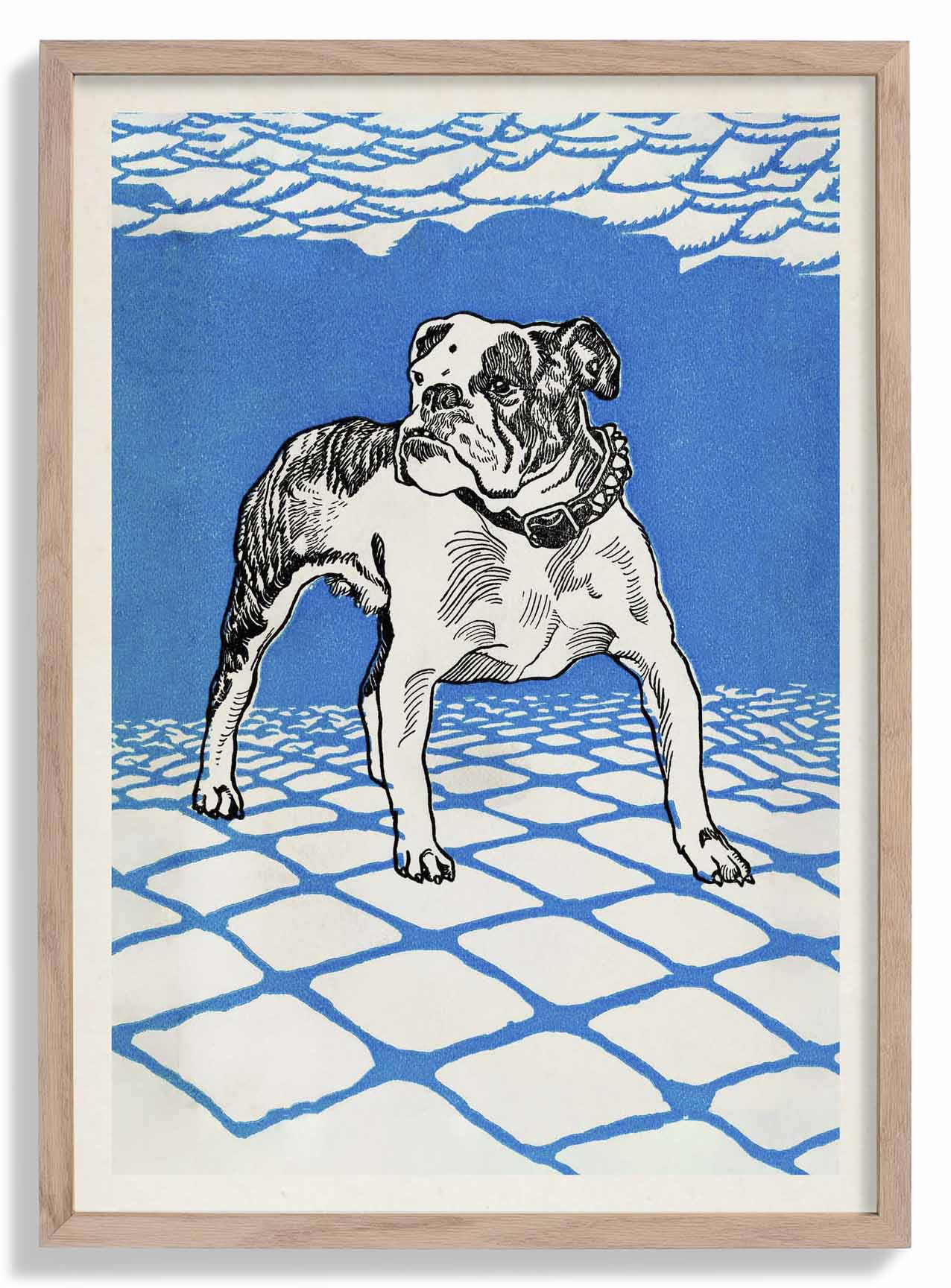 Bulldog by Moritz Jung