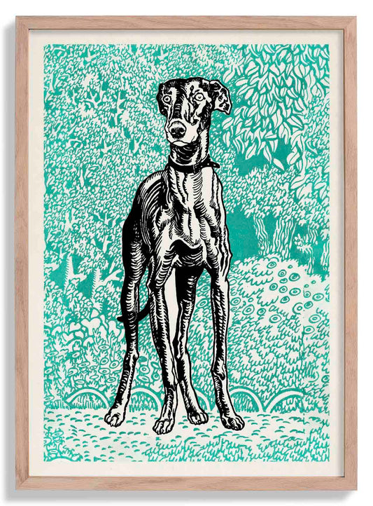 Greyhound Nr 2 by Moritz Jung