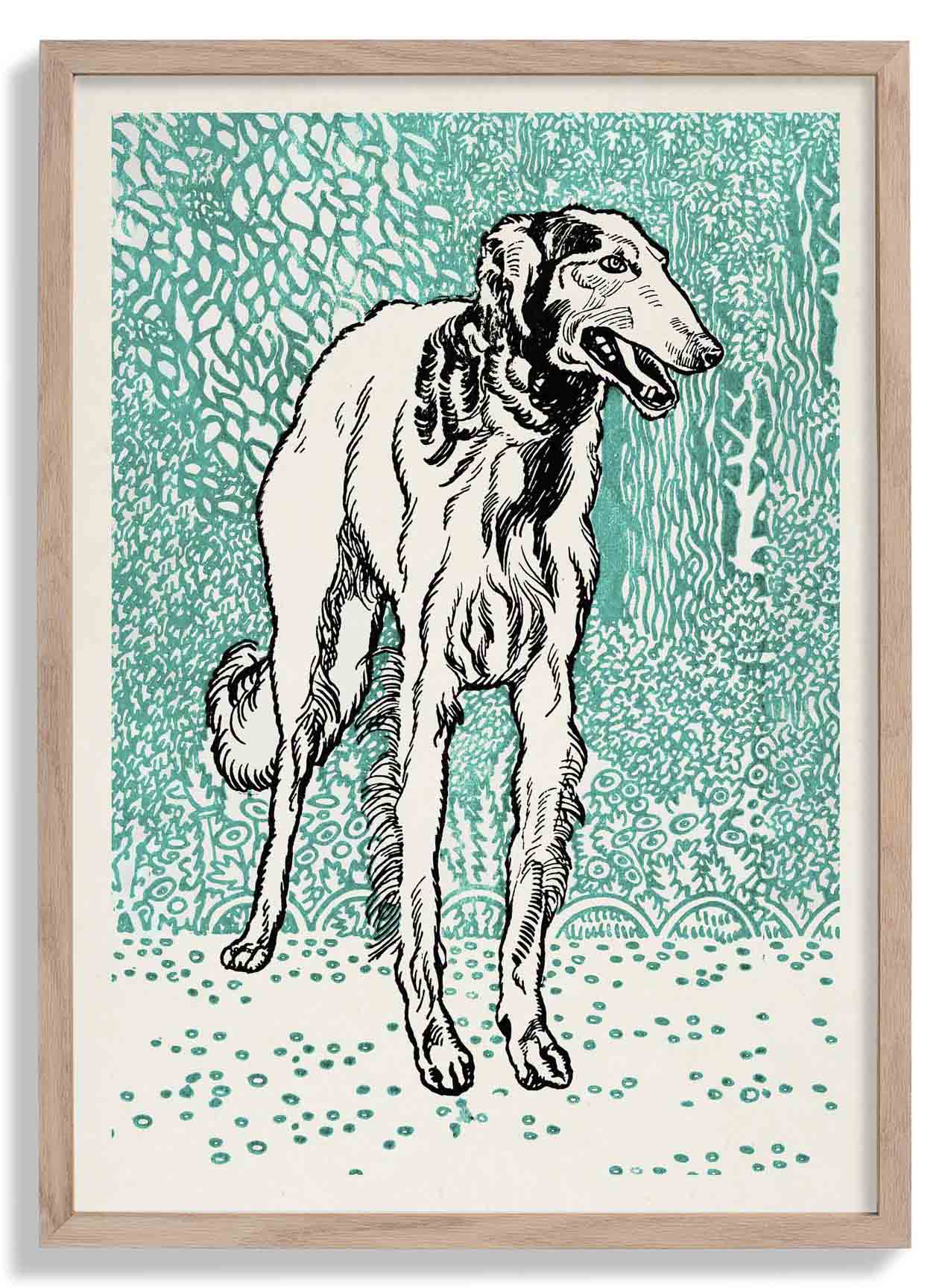 Greyhound Nr 3 by Moritz Jung