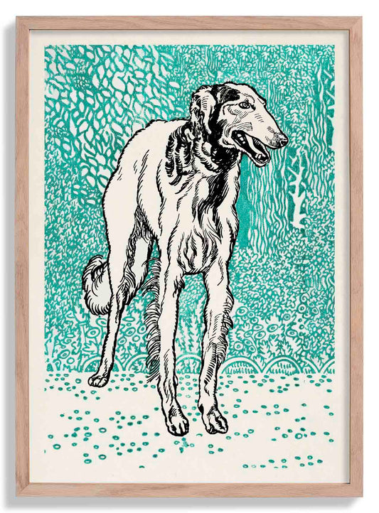 Greyhound Nr 3 by Moritz Jung