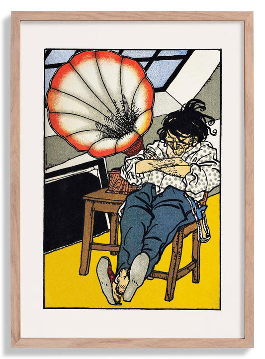 Beethoven Enthusiast by Moritz Jung