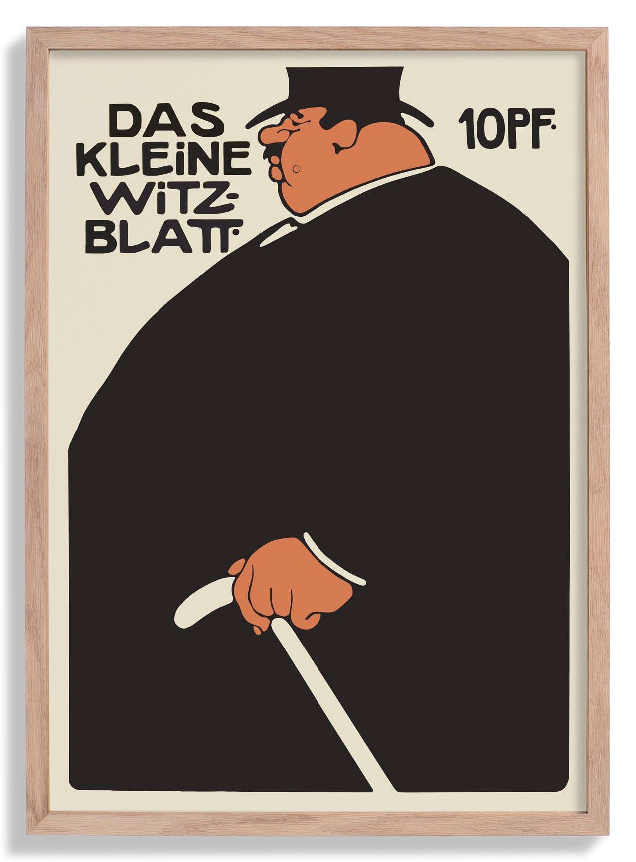 Das Kleine Witz-Blatt by Julius Klinger
