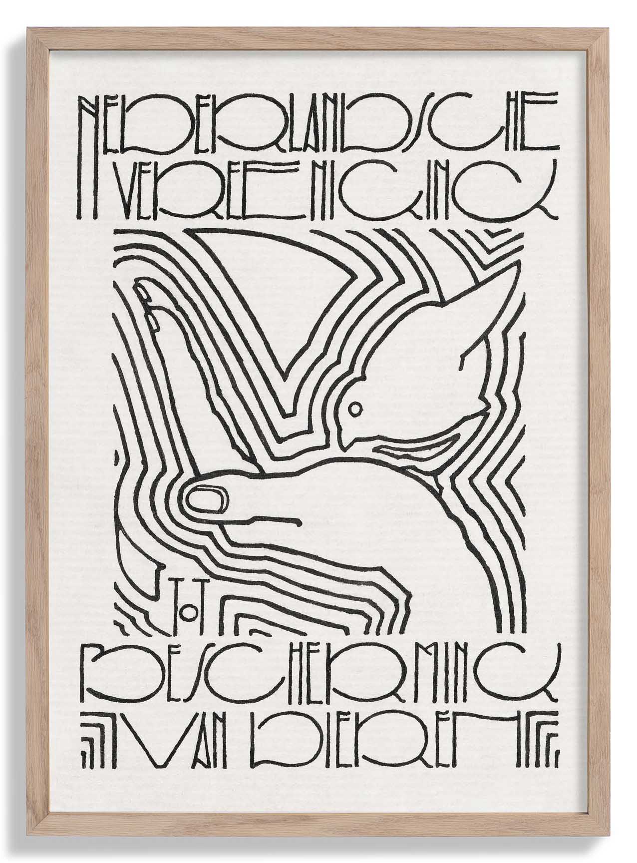 Poster for Protection of Animals by Reijer Stolk