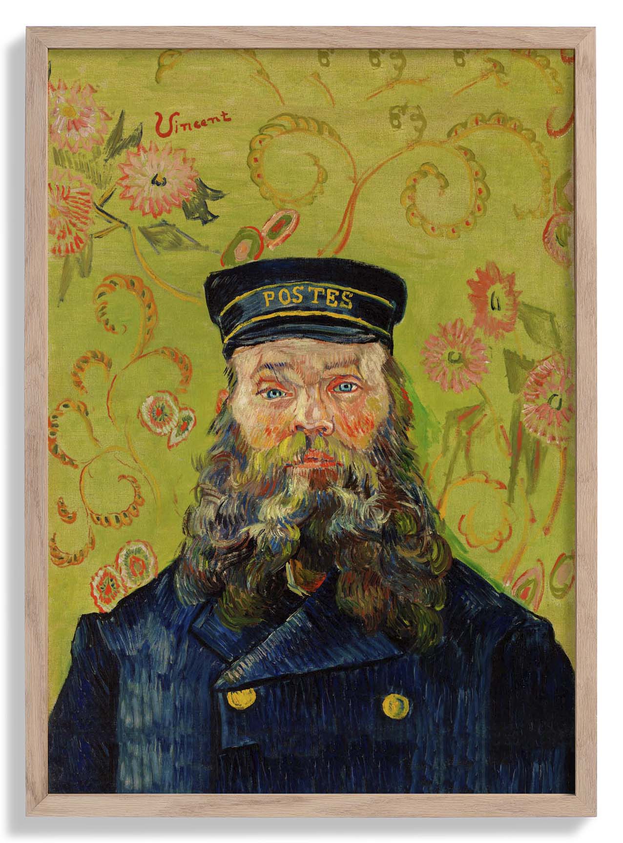 The Postman by Van Gogh