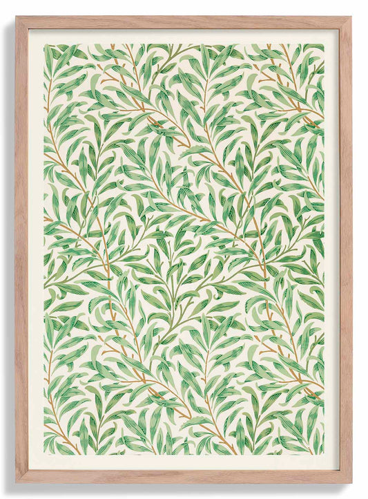 William Morris Vintage Willow Bough Poster