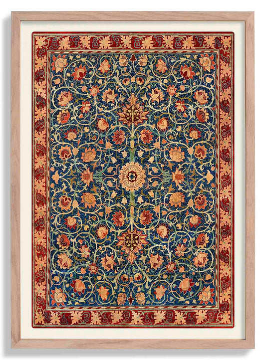 William Morris Holland Park Carpet Poster