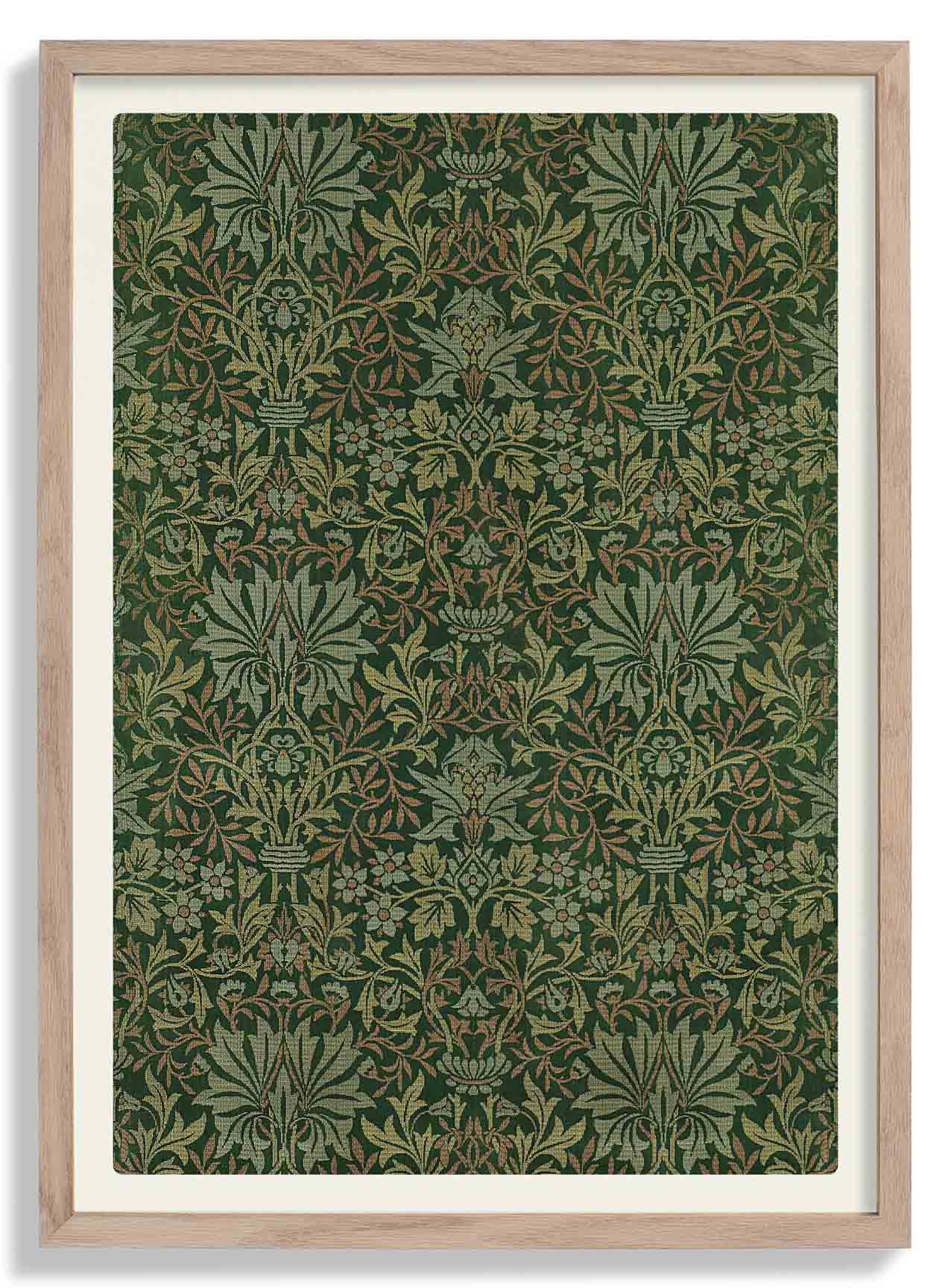 William Morris Flower Garden II Poster