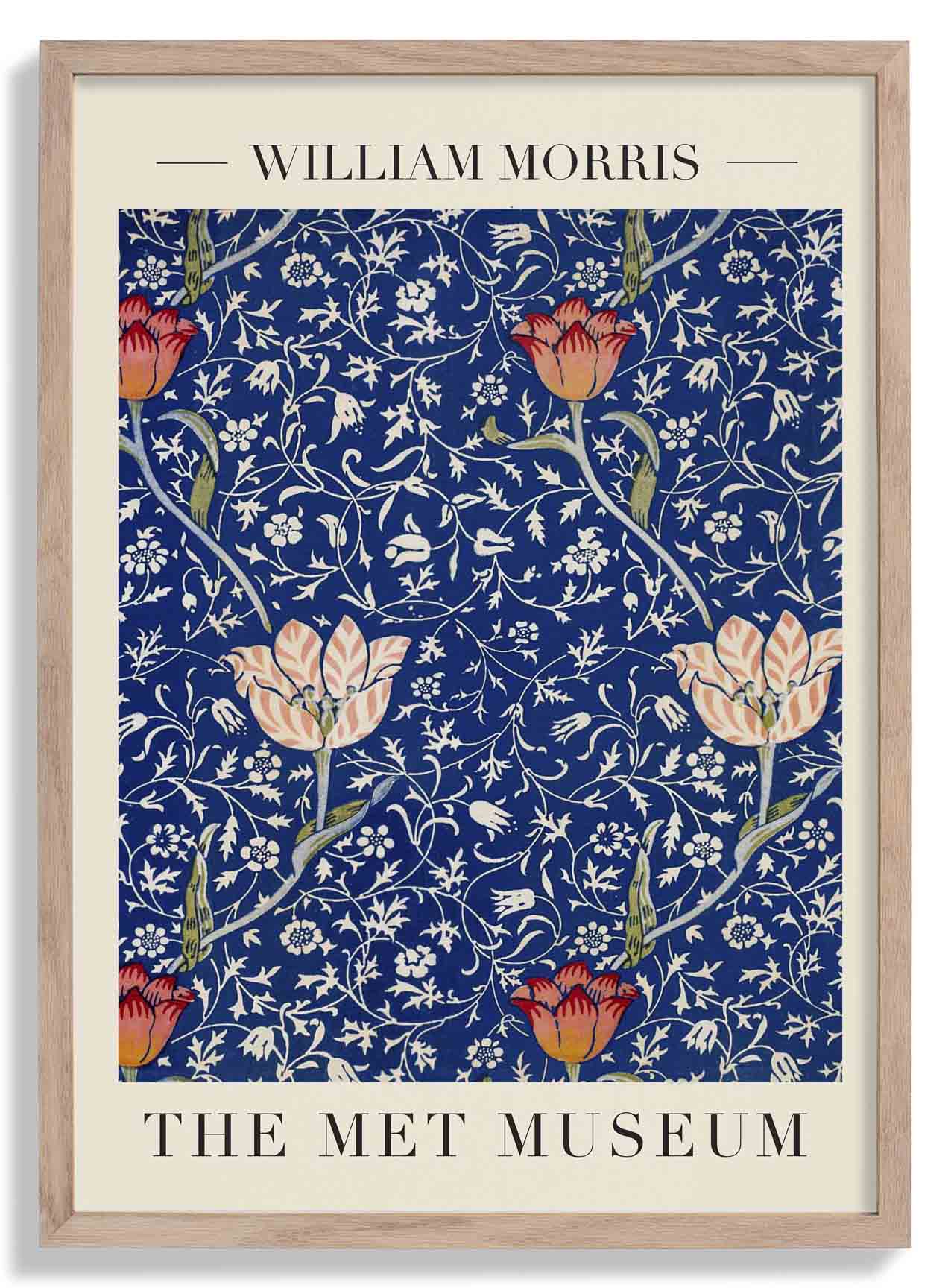 William Morris Medway Pattern Art Exhibition Poster