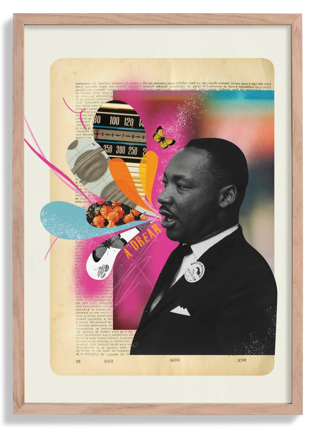 King Art Poster