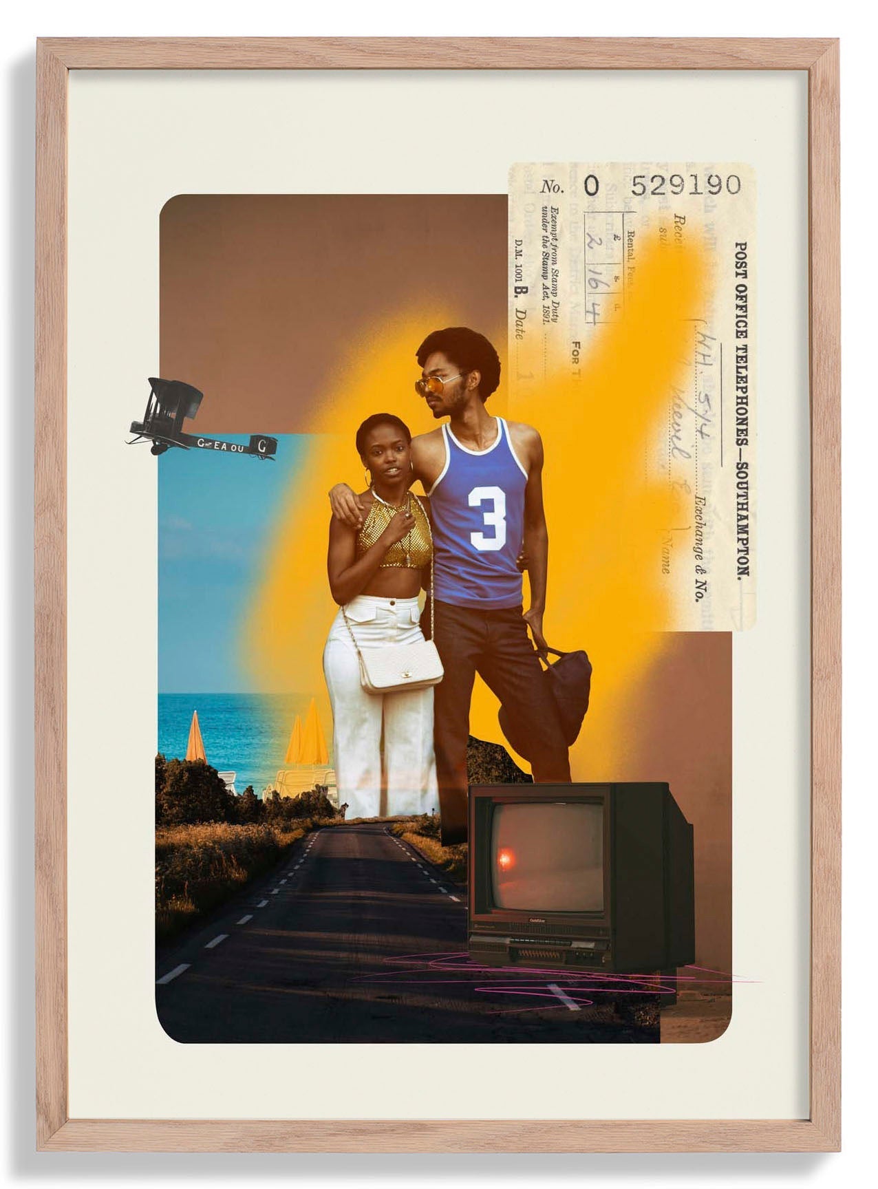 Post Office Art Poster