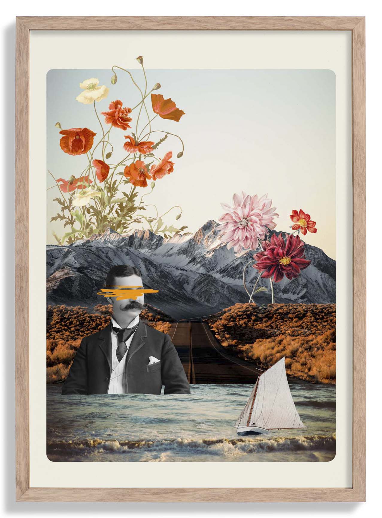 Flora Art Poster