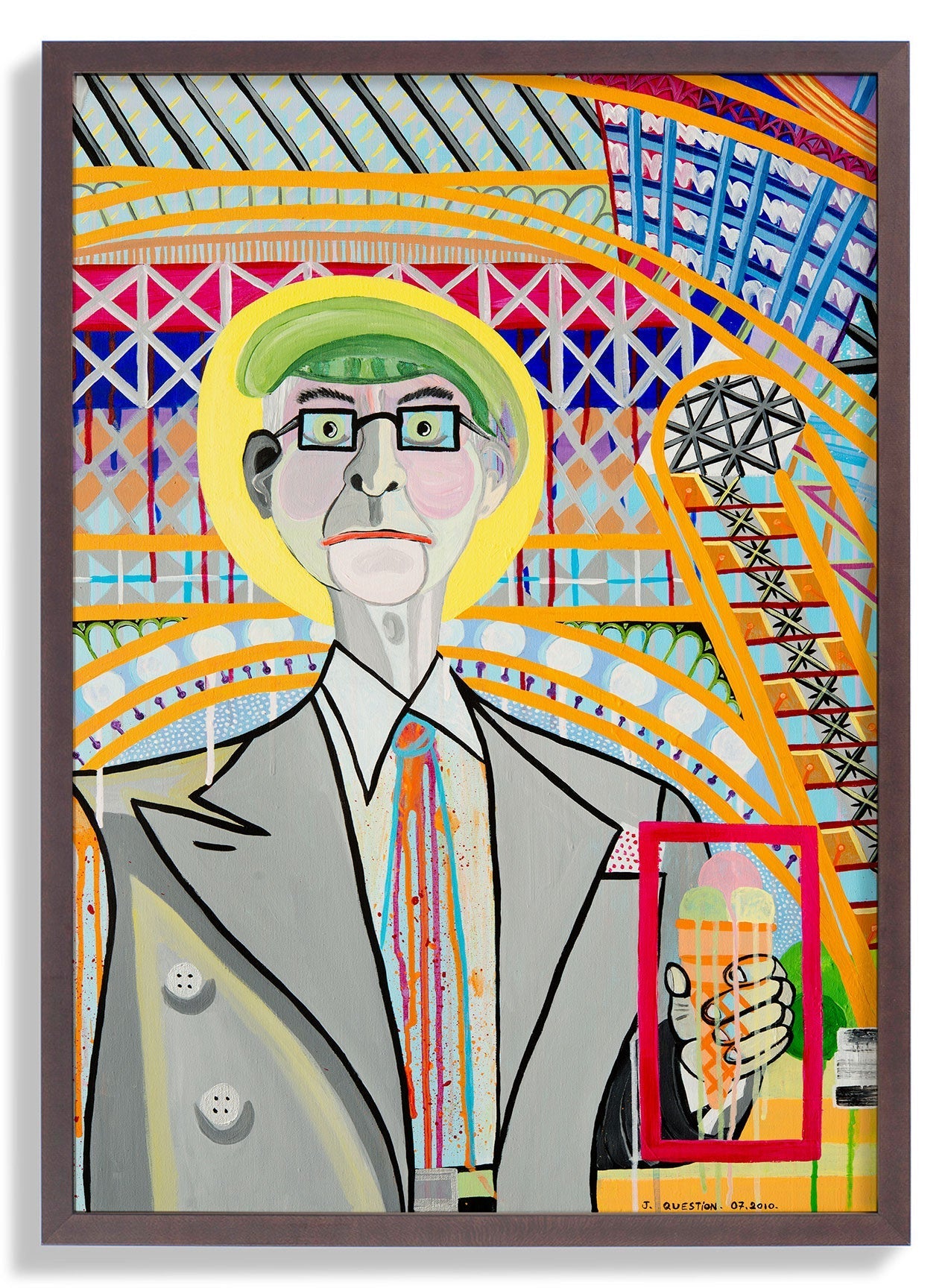 The Ice Cream by Jérome Sinoquet