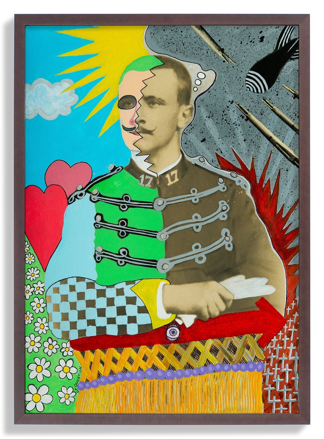 The Bleeding Frame by Jérome Sinoquet