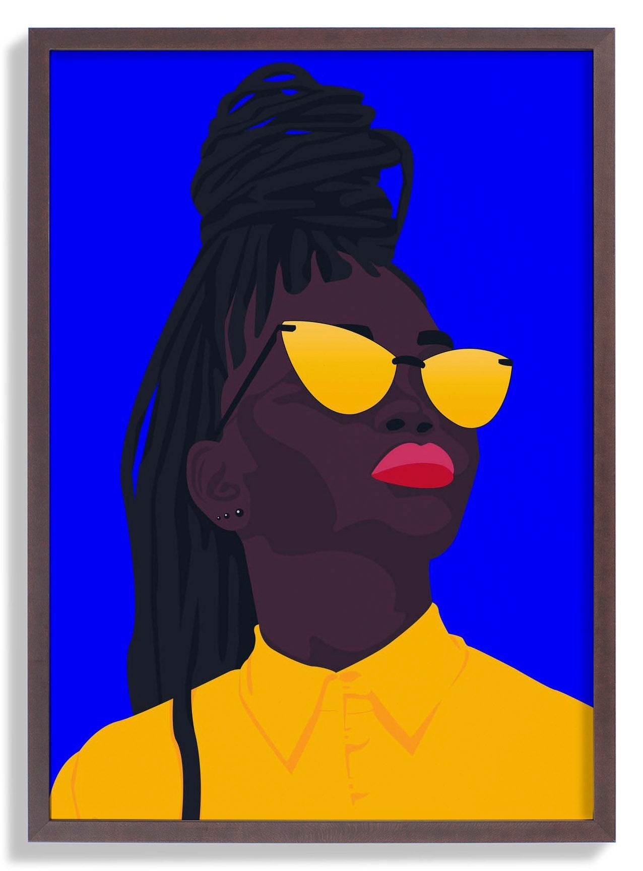 Colourful Black by Sofia Doudine