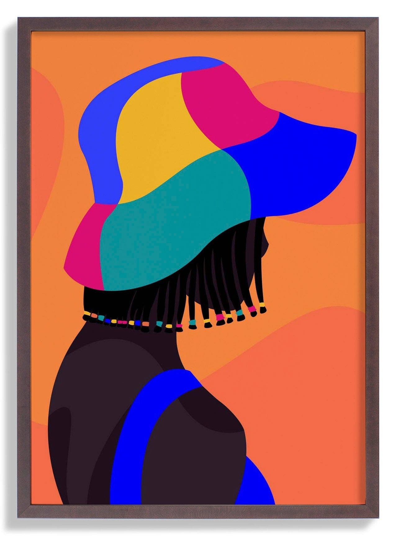 Summer Vibe von Sofia Doudine