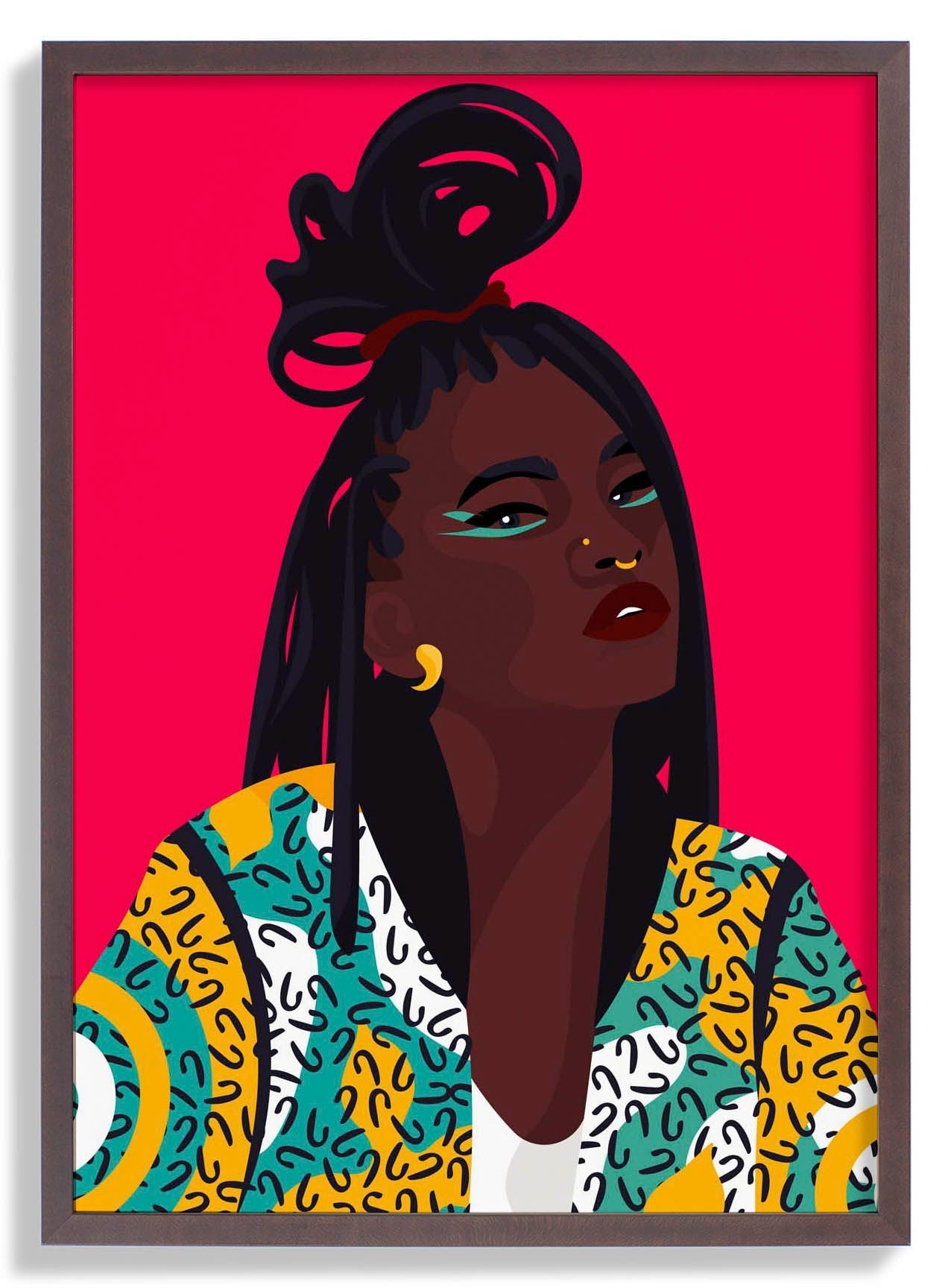 Black on Fleek by Sofia Doudine