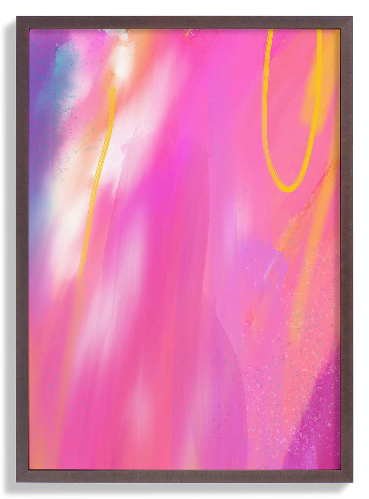 Dawn Abstract Art Print