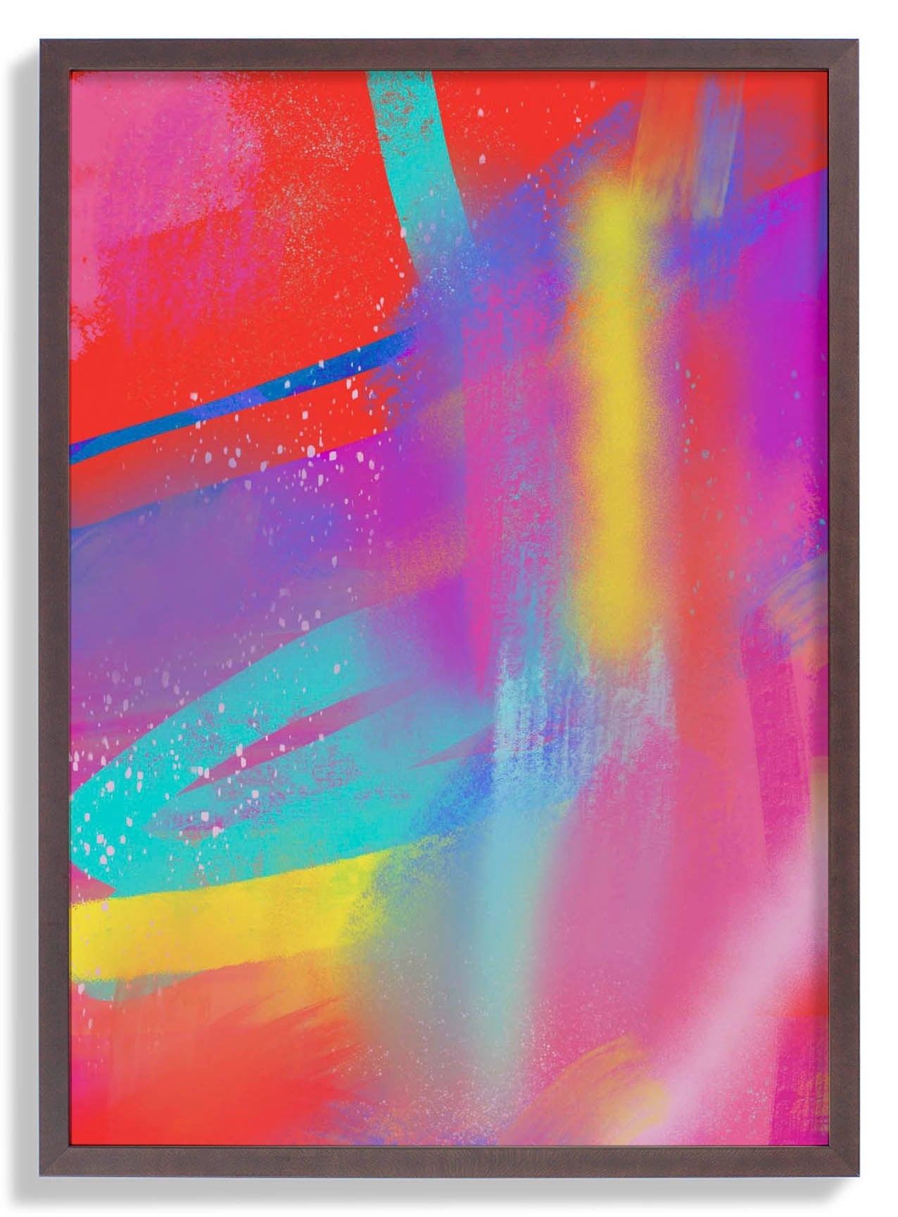 Dapple Abstract Art Print