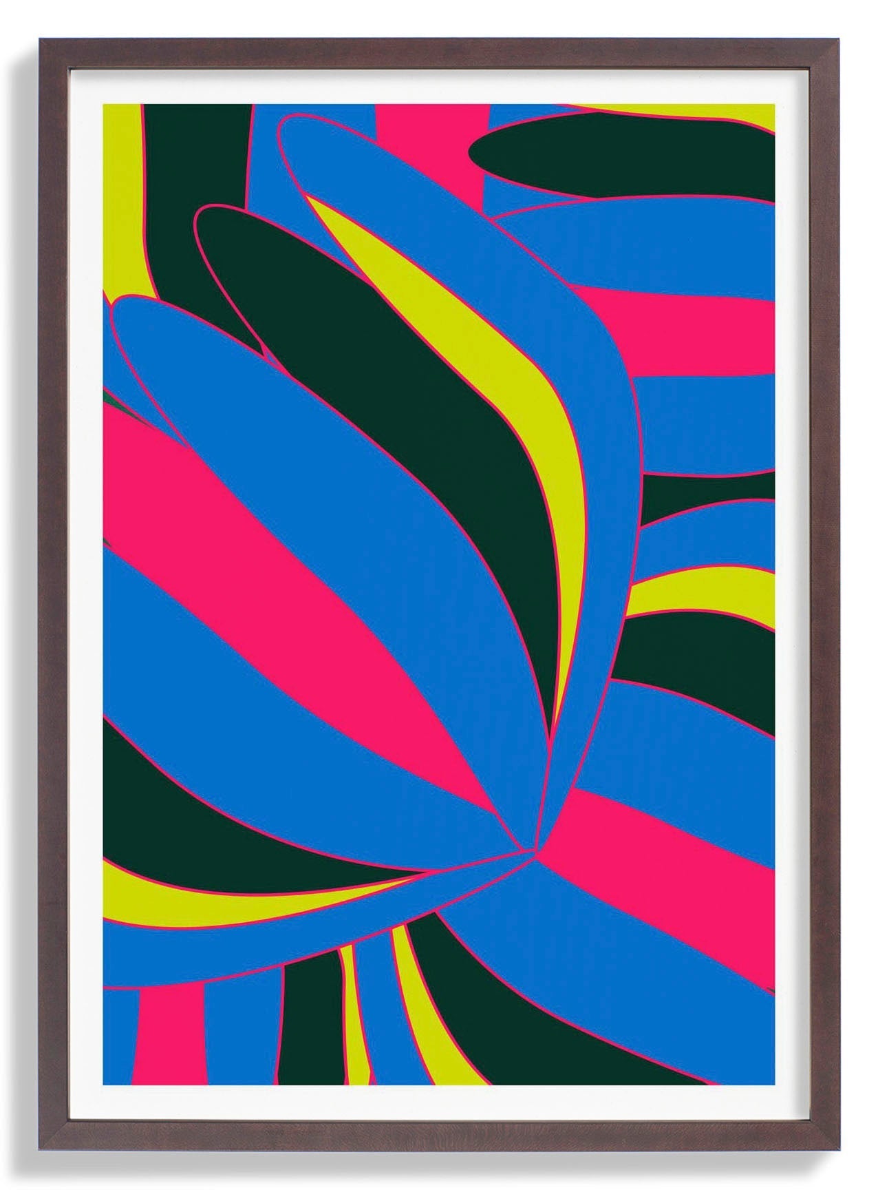 Botanical Geometric Nr 13 by Cinthya Godoy