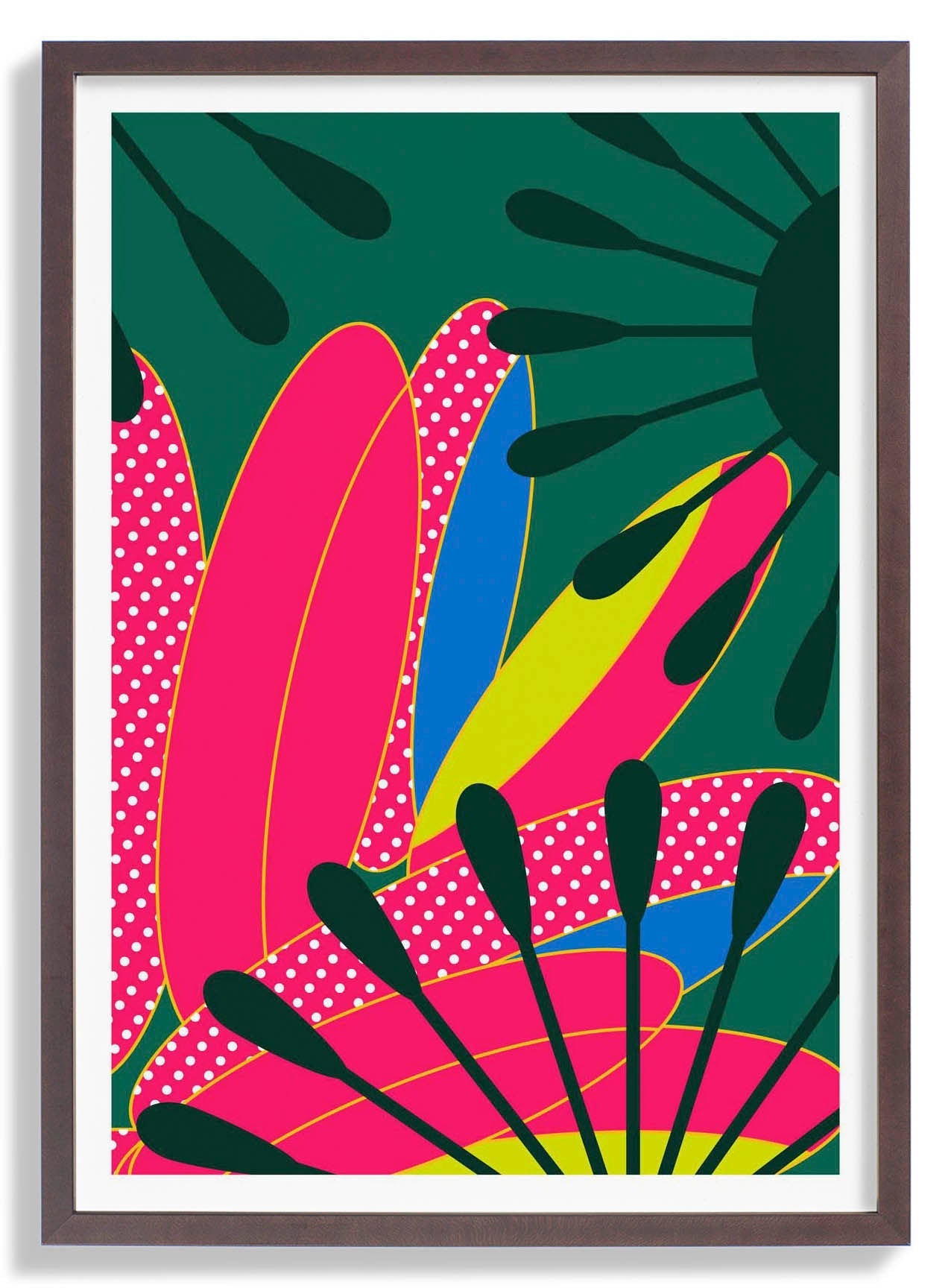 Botanical Geometric Nr 20 by Cinthya Godoy