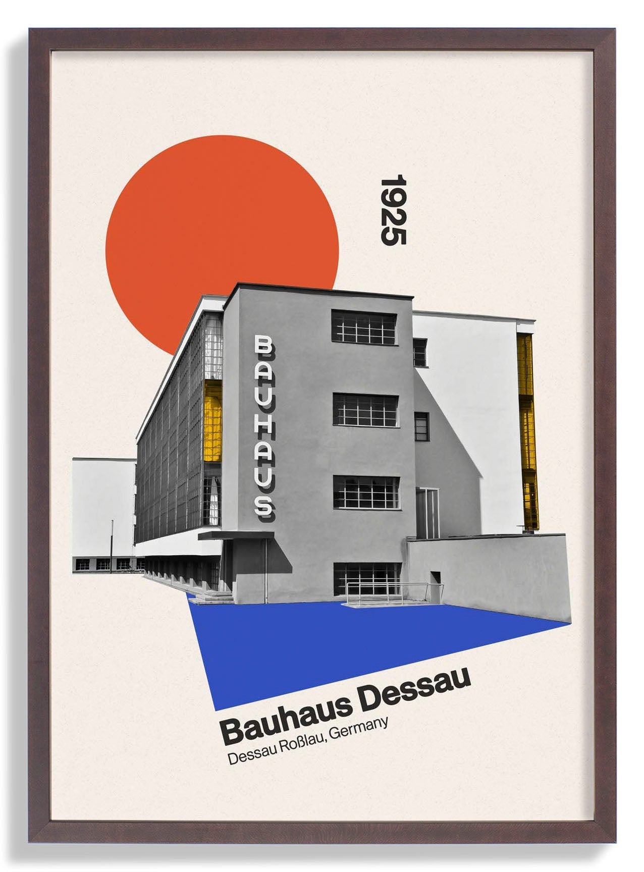 Bauhaus Dessau by Nico Tracey
