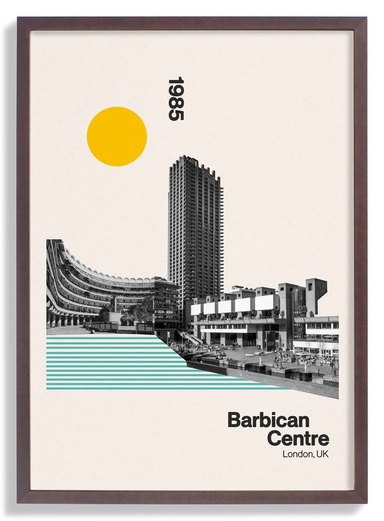 Barbican Centre by Nico Tracey