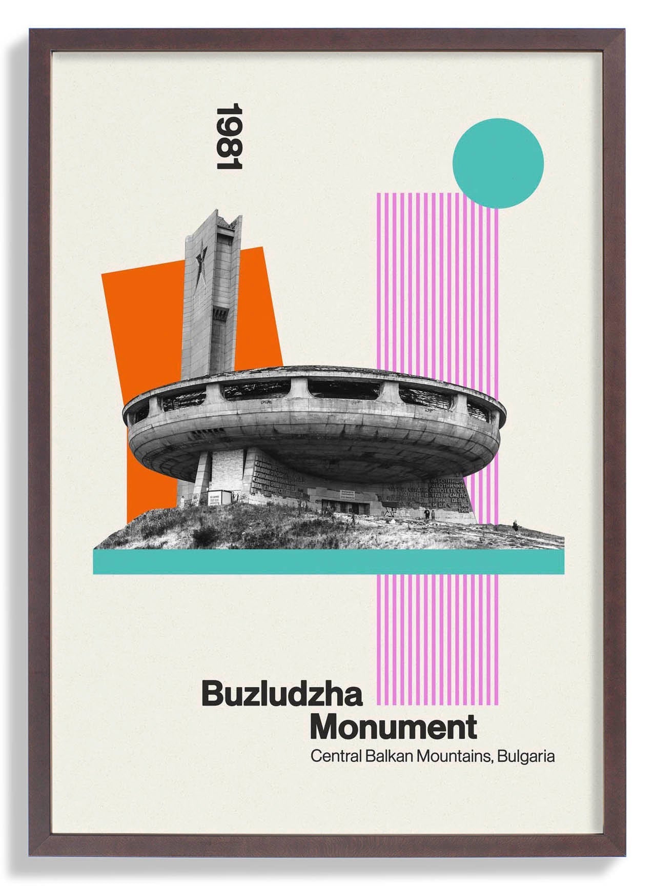 Buzludzha Monument by Nico Tracey