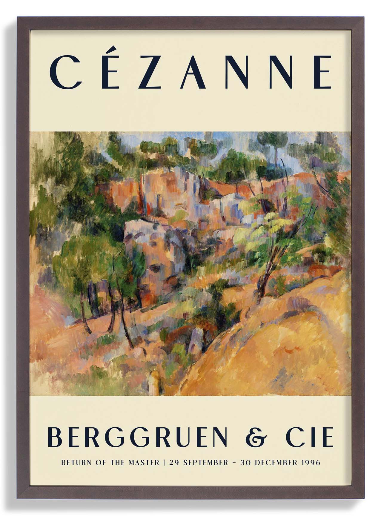Bibémus Art Exhibition By Paul Cézanne