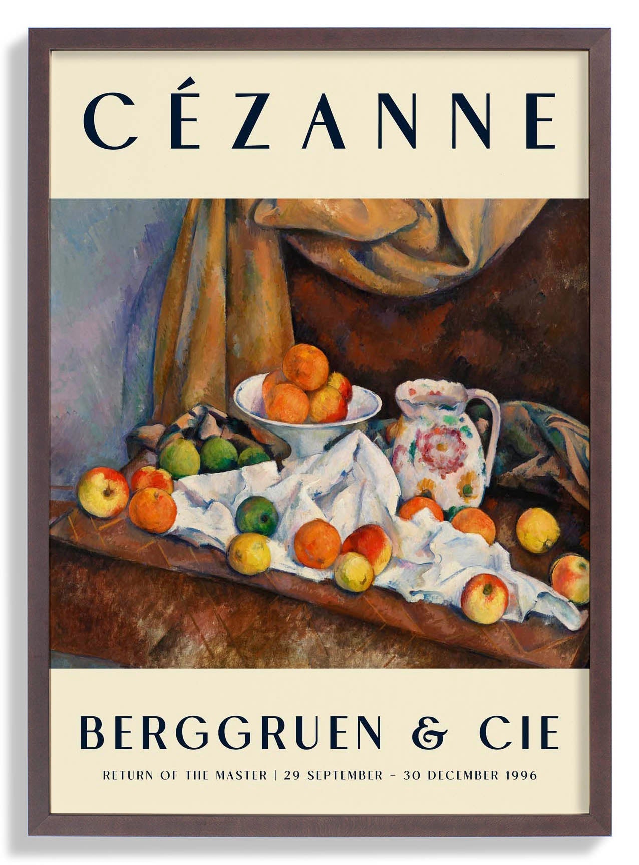 Still Life Art Exhibition By Paul Cézanne