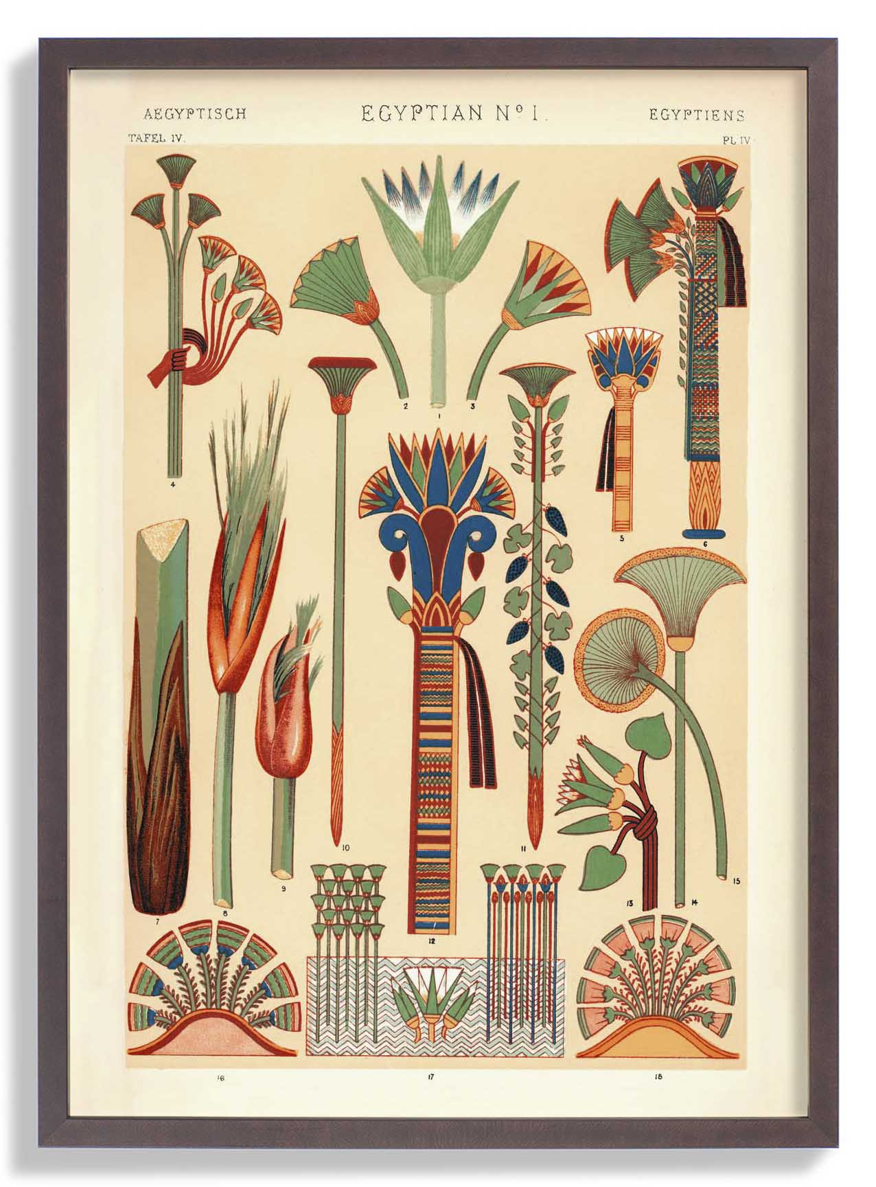 Egyptian Nr 1  by Owen Jones