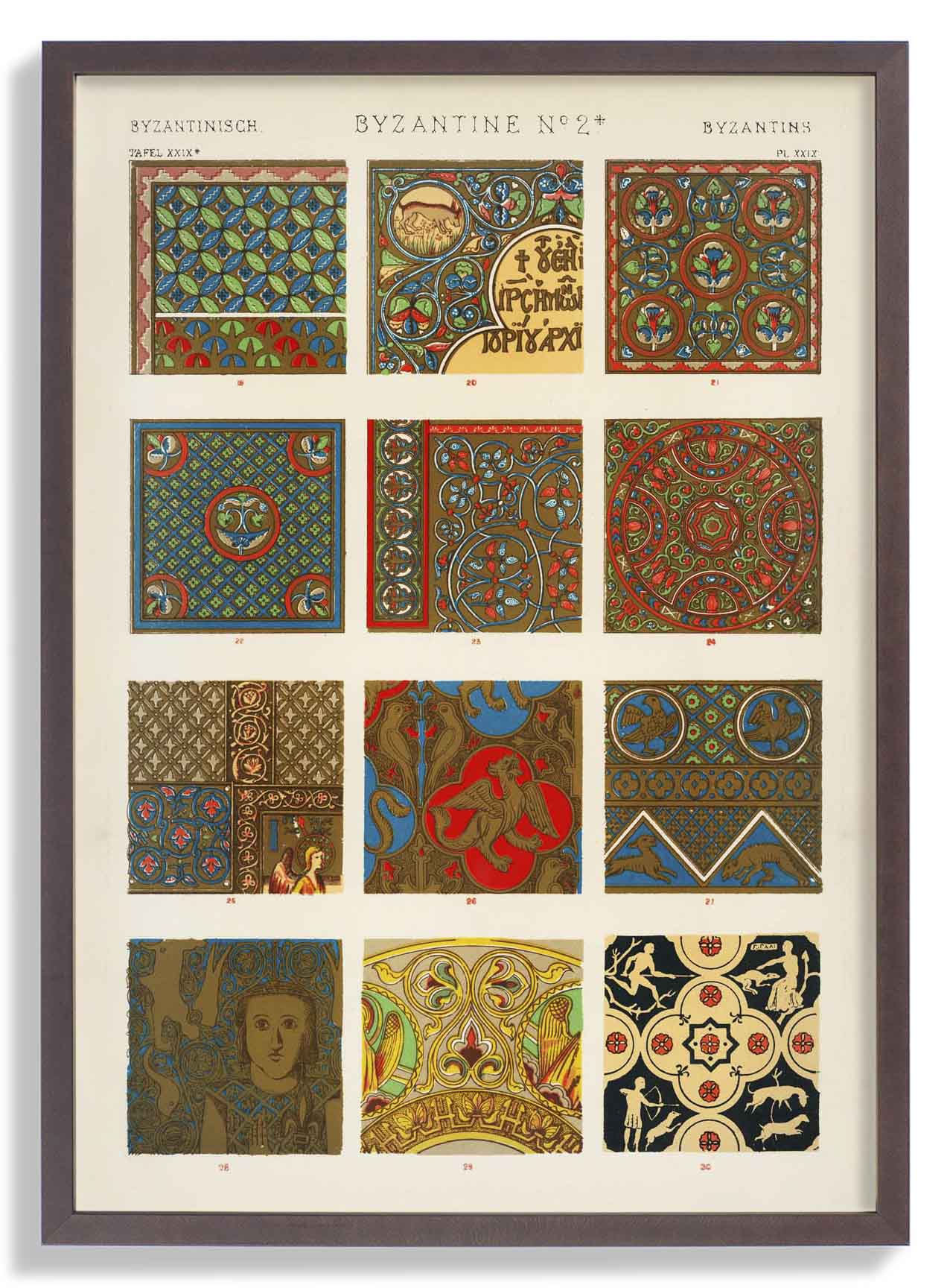 Byzantine Nr 2 by Owen Jones