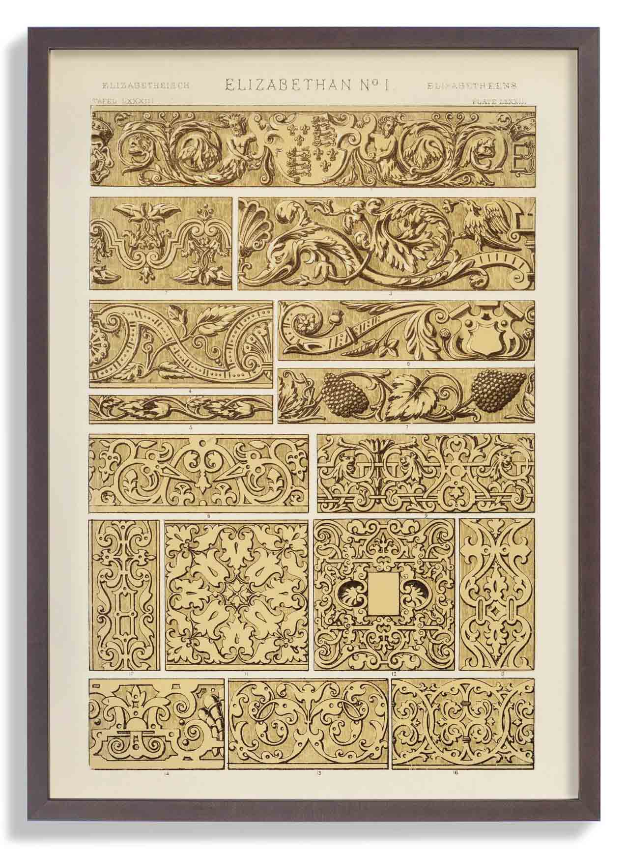 Elizabethan Nr 1 by Owen Jones