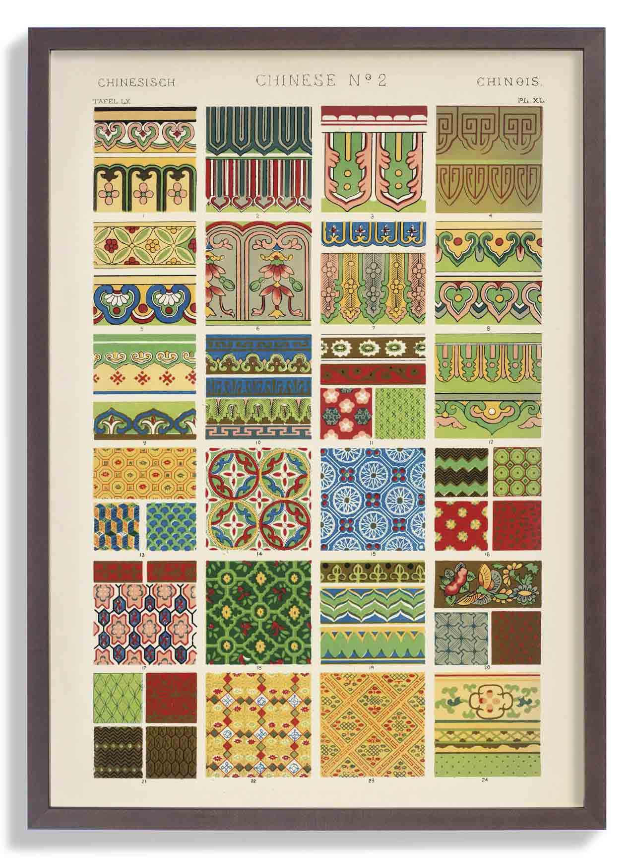 Chinese Nr 2 by Owen Jones