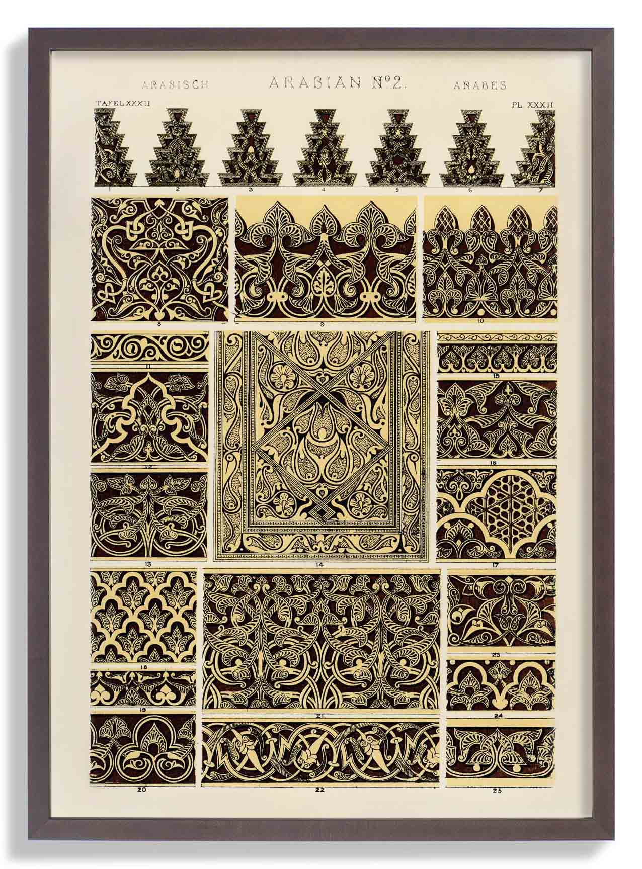 Arabian Nr 2 by Owen Jones