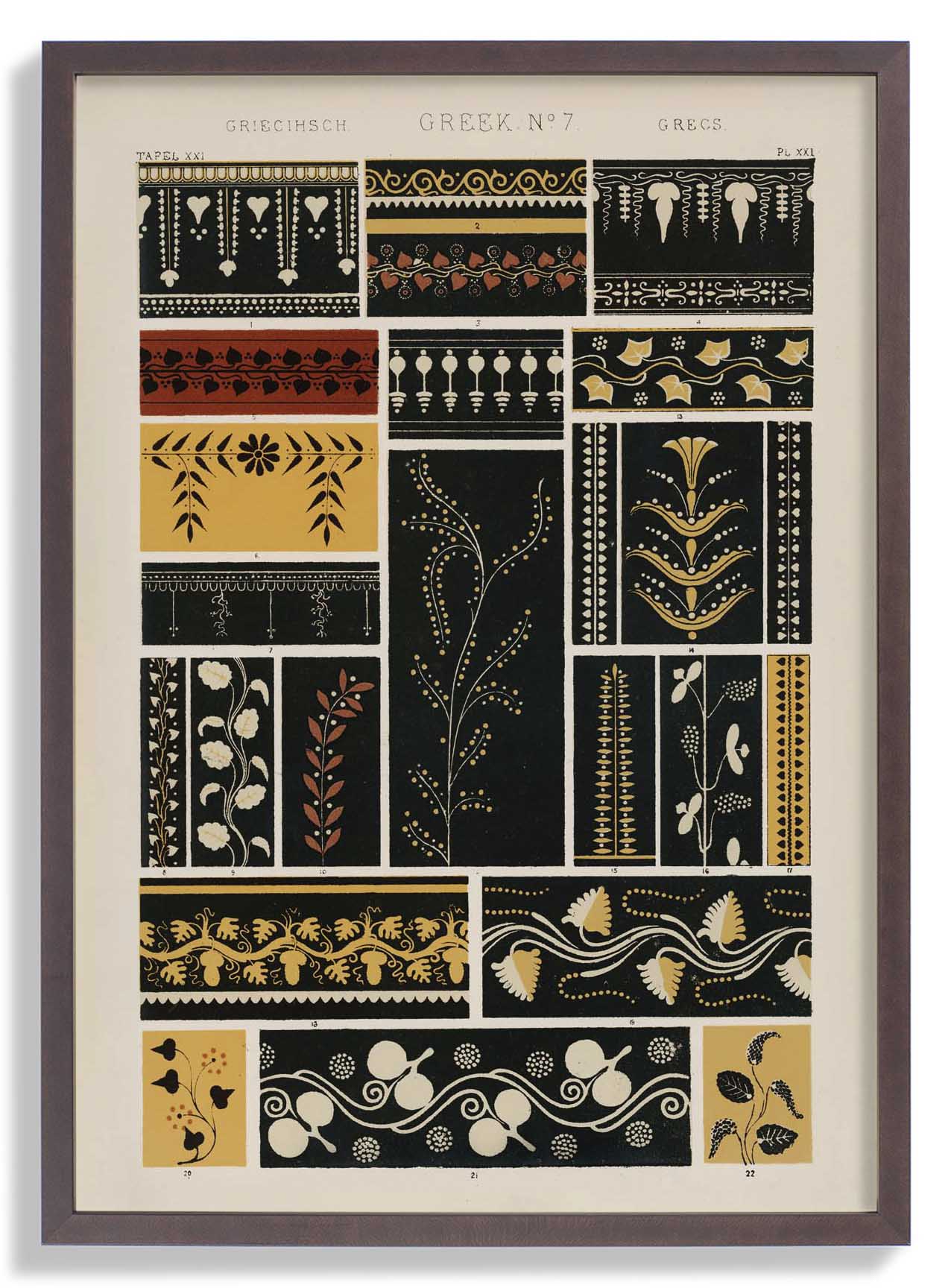 Greek Nr 7 by Owen Jones