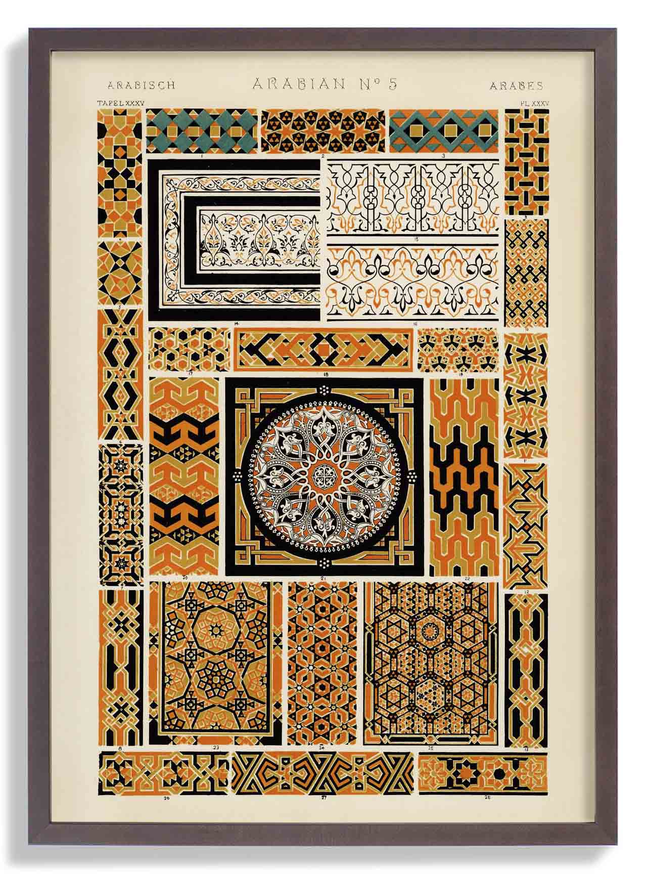 Arabian Nr 5 by Owen Jones