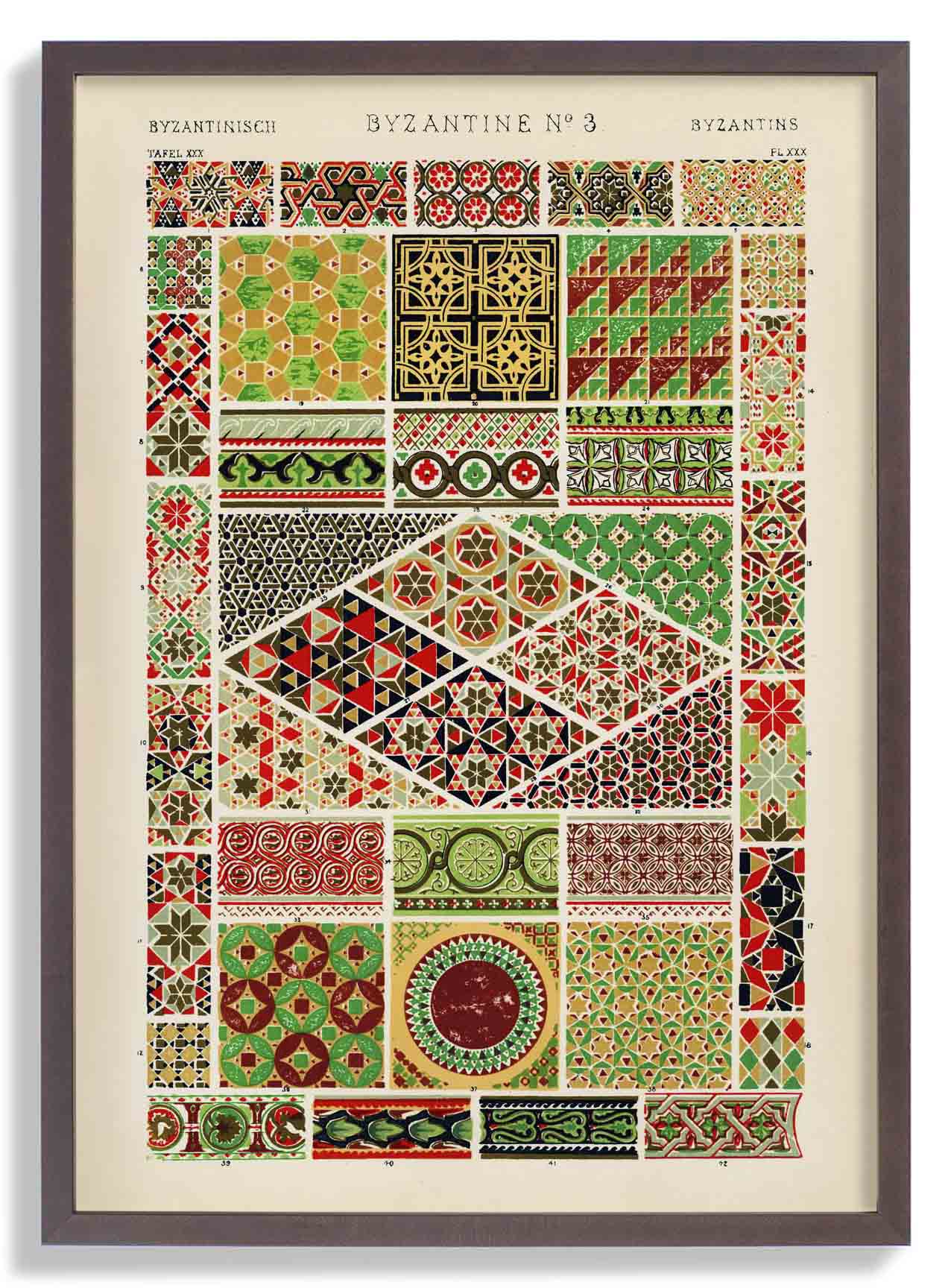 Byzantine Nr 3 by Owen Jones