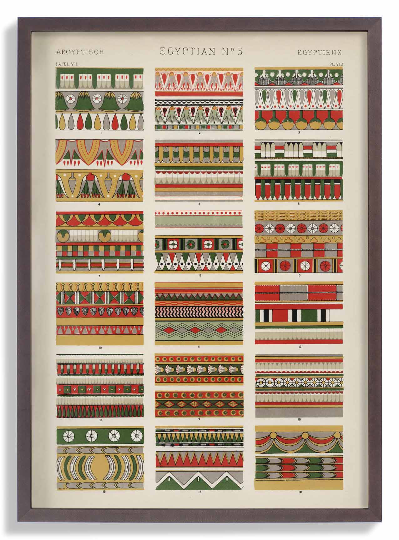 Egyptian Nr 5 by Owen Jones