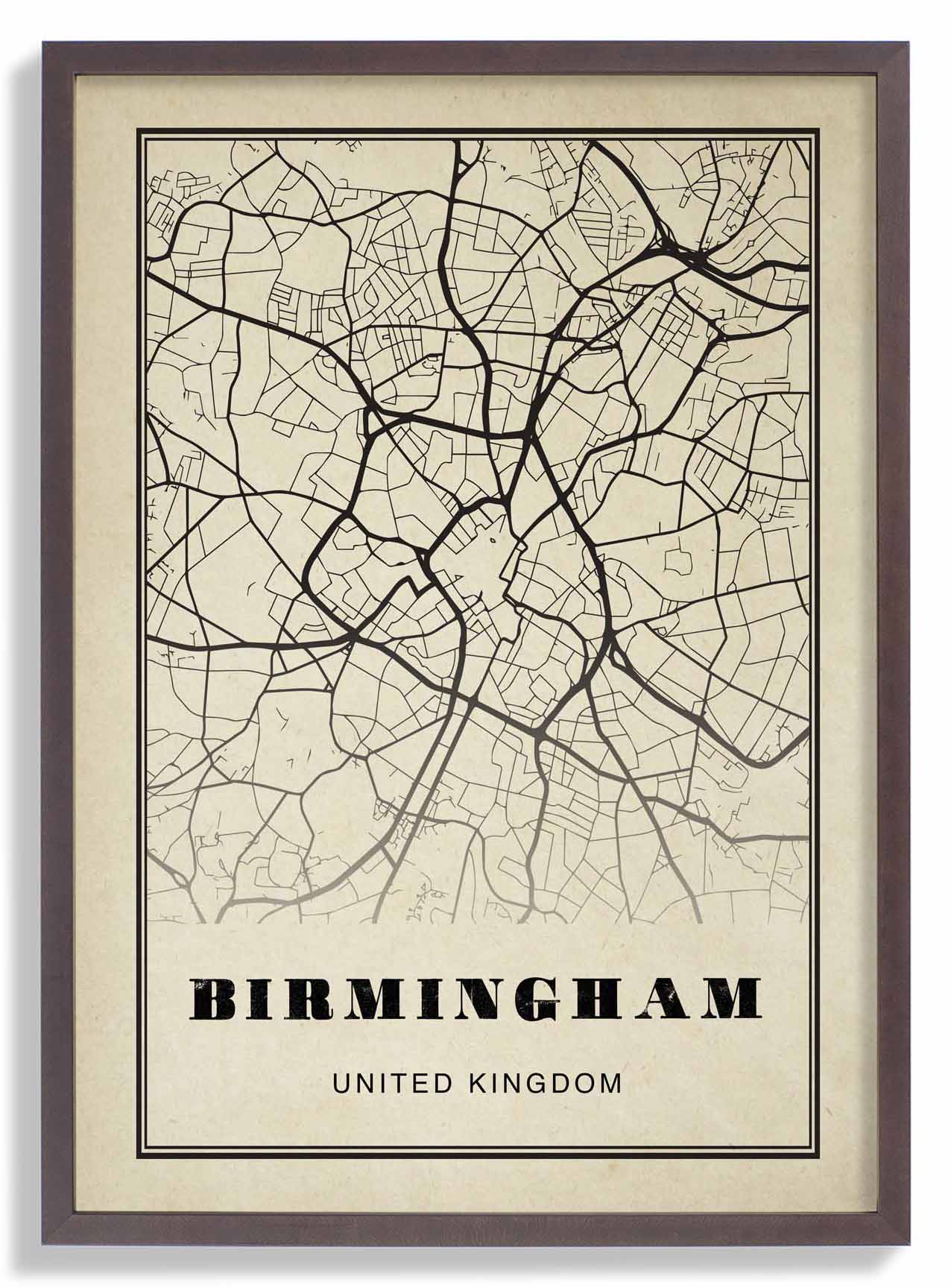 Birmingham City Sepia