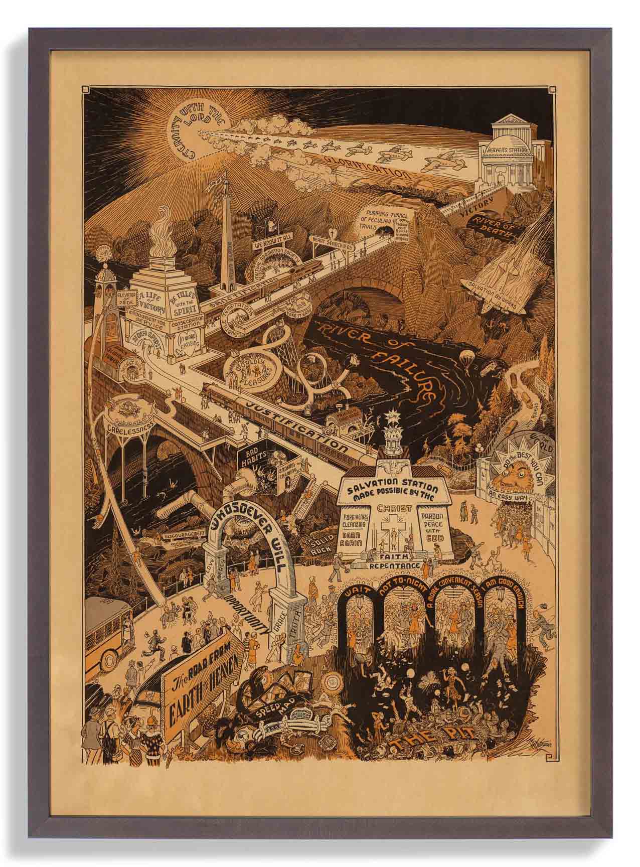 Chart A Road from Earth to Heaven