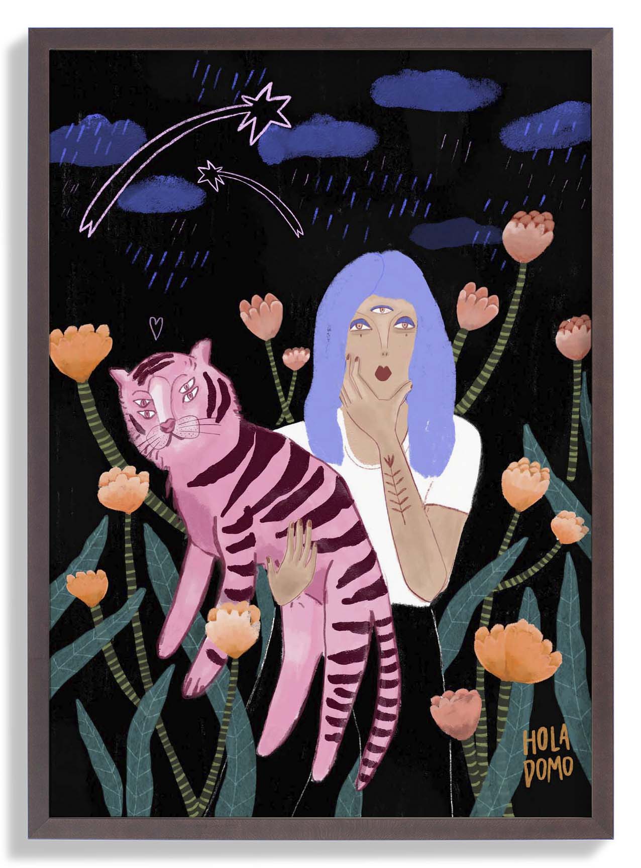 Chicaytigre by Hola Domo