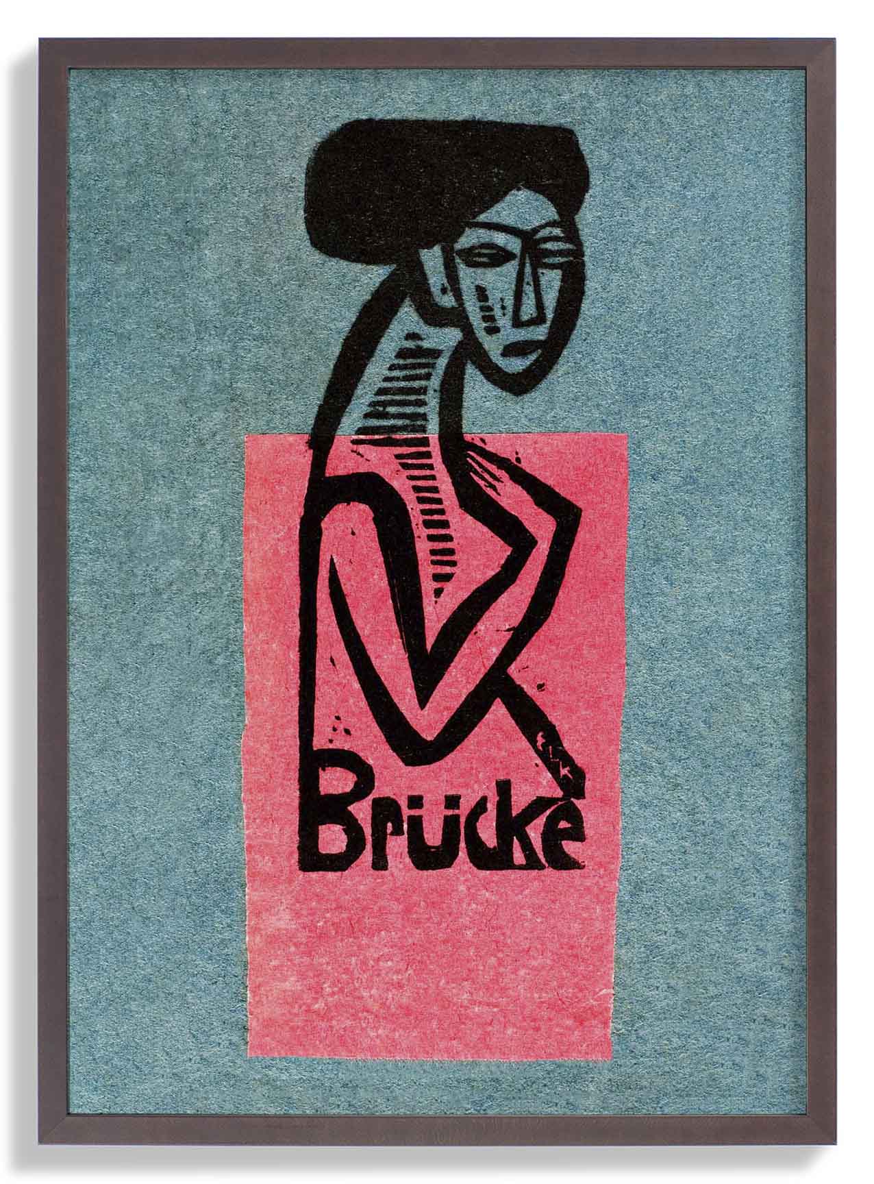 Exhibition of The Bridge by Ernst Kirchner