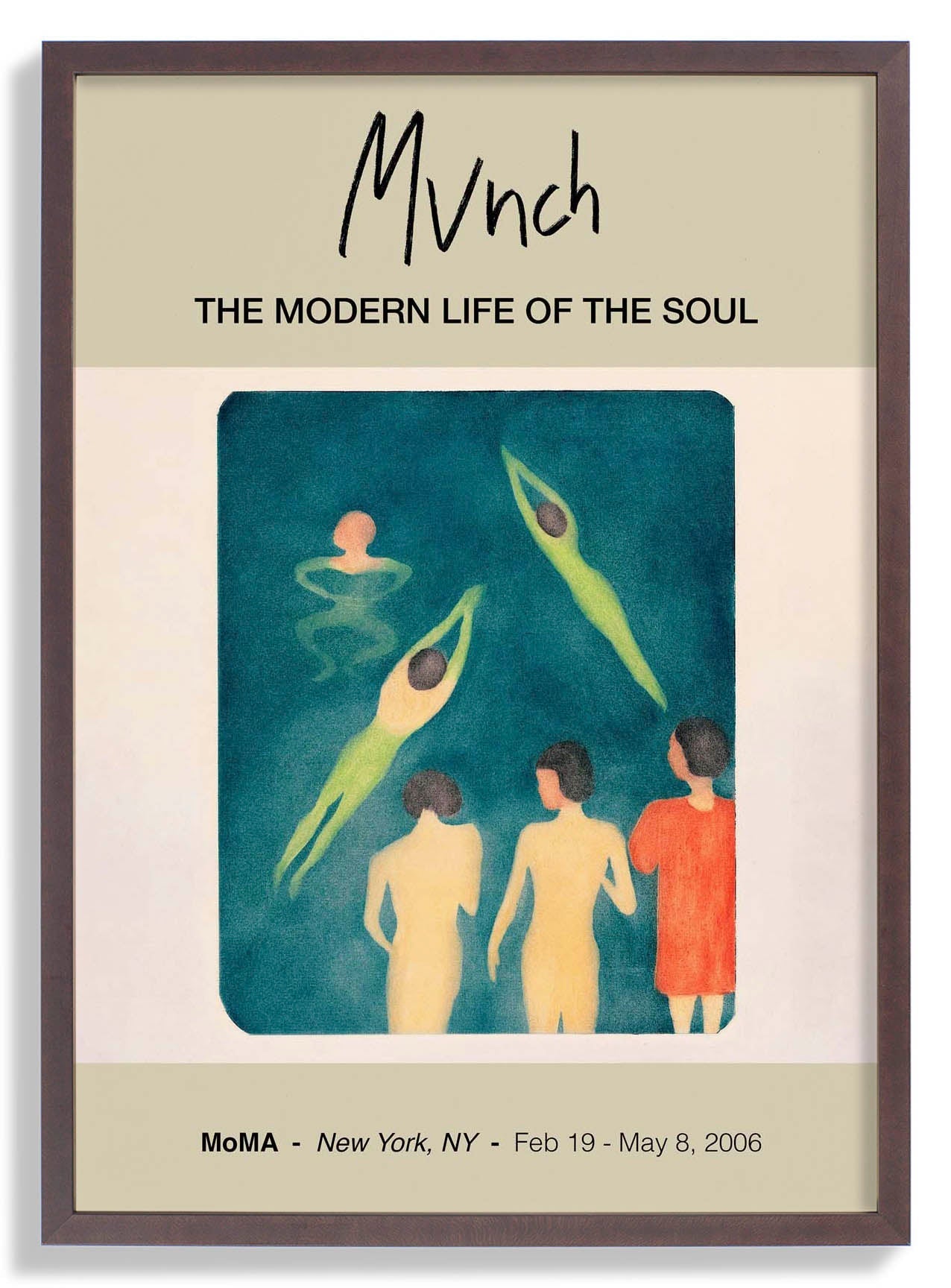 Edvard Munch Boys Bathing