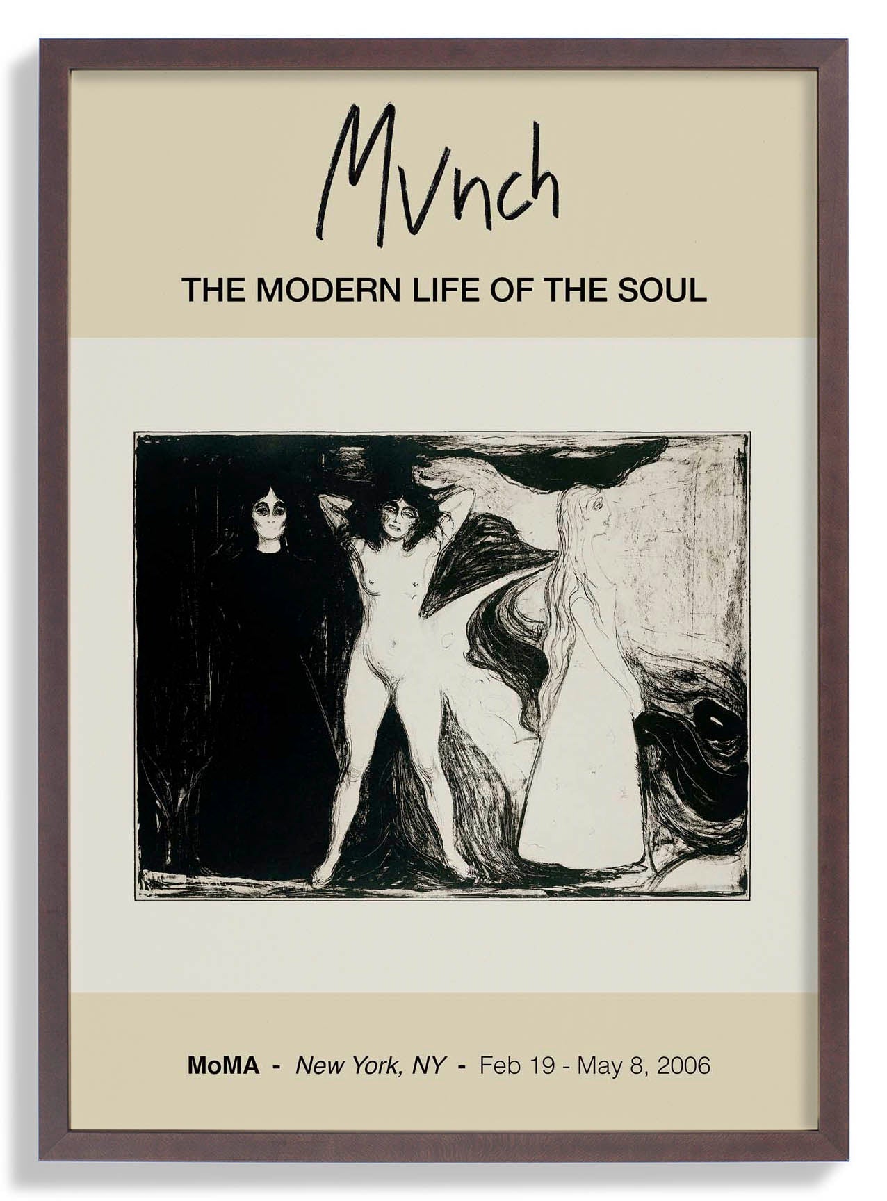 Edvard Munch Das Weib