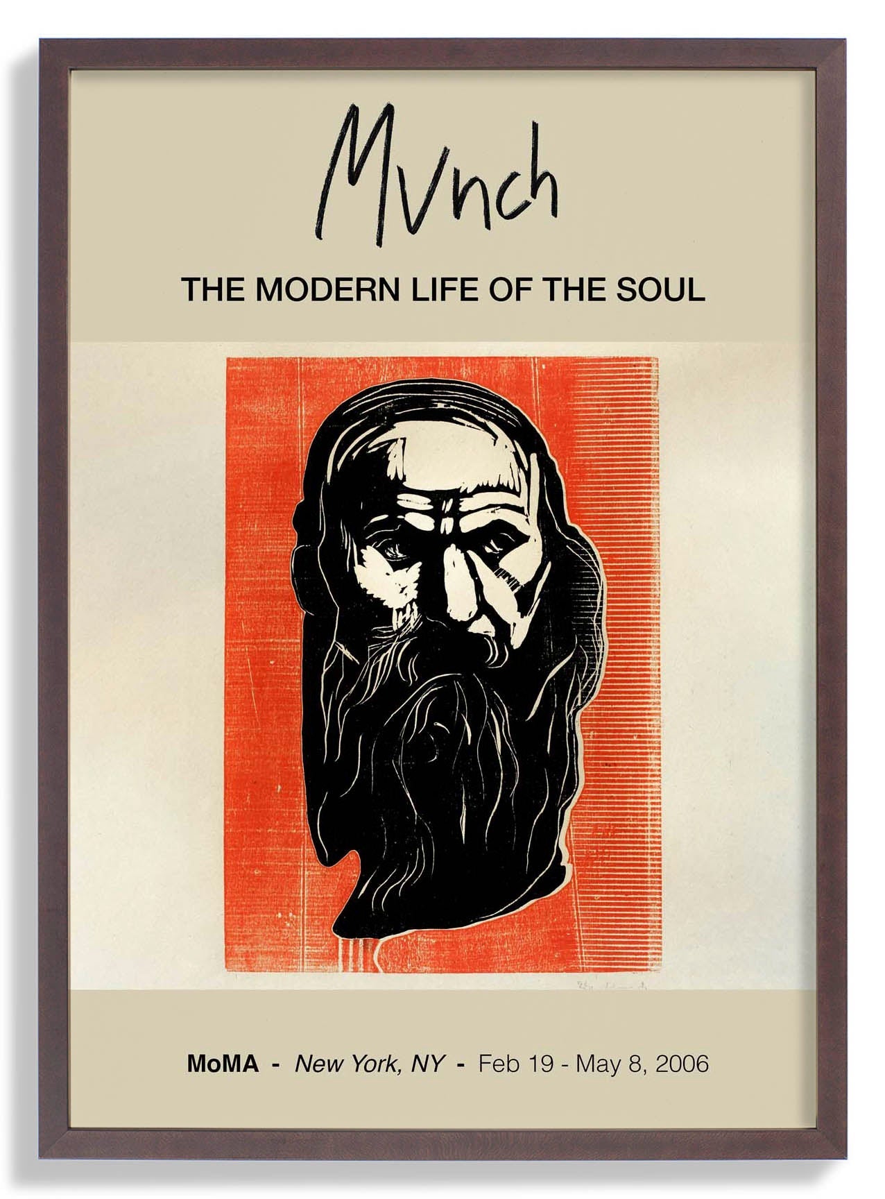 Edvard Munch Head of an Old Man